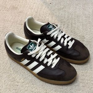 Adidas Samba Brown Sneakers